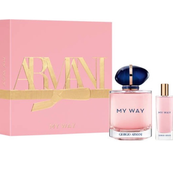 ARMANI MY WAY 2-PIECE FRAGRANCE SET - Picture 1 of 10